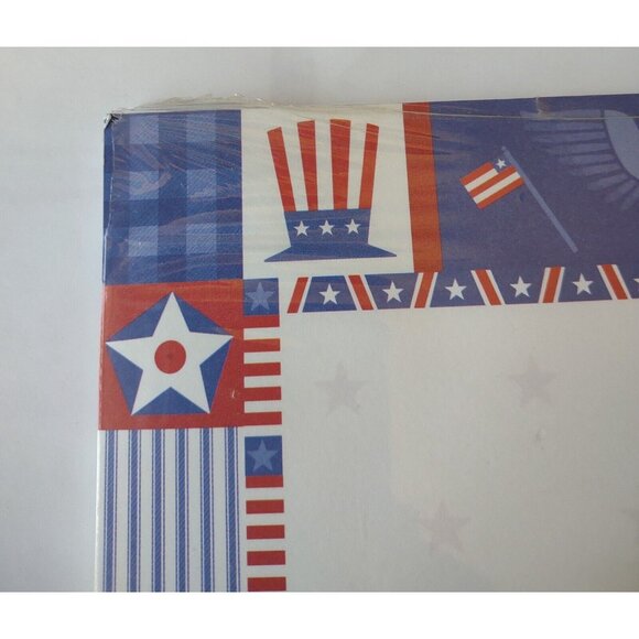 Hallmark! Patriotic Themed Designed Paper ~ For Laser & Ink Jet & Photocopiers - Picture 4 of 4